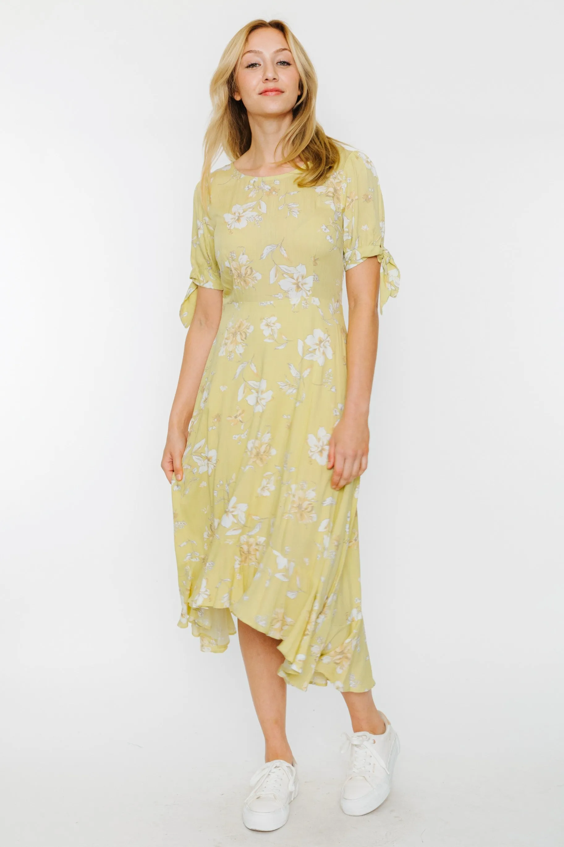 Sage Whisper Dress