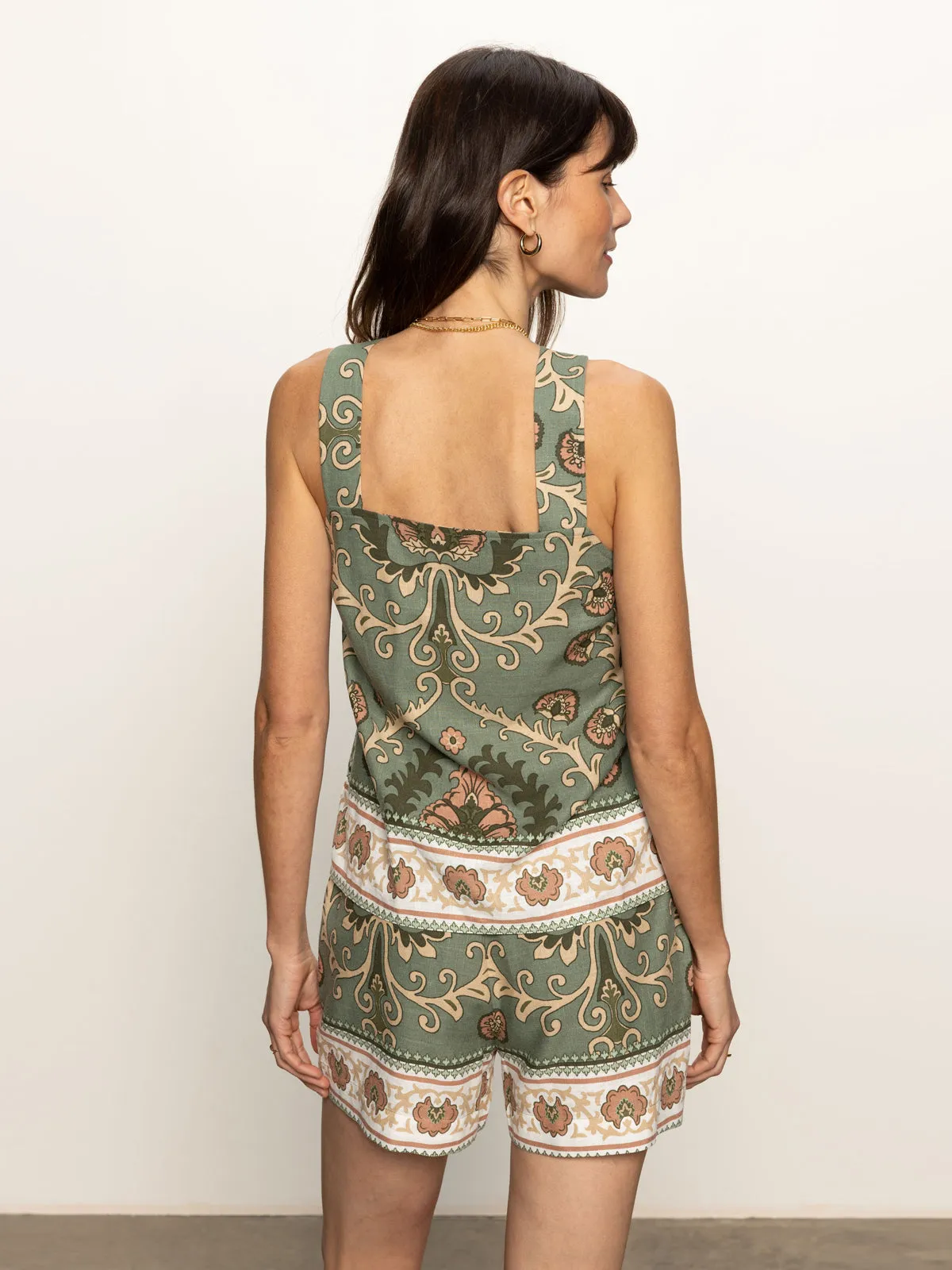 Sanctuary | Button Back Cami