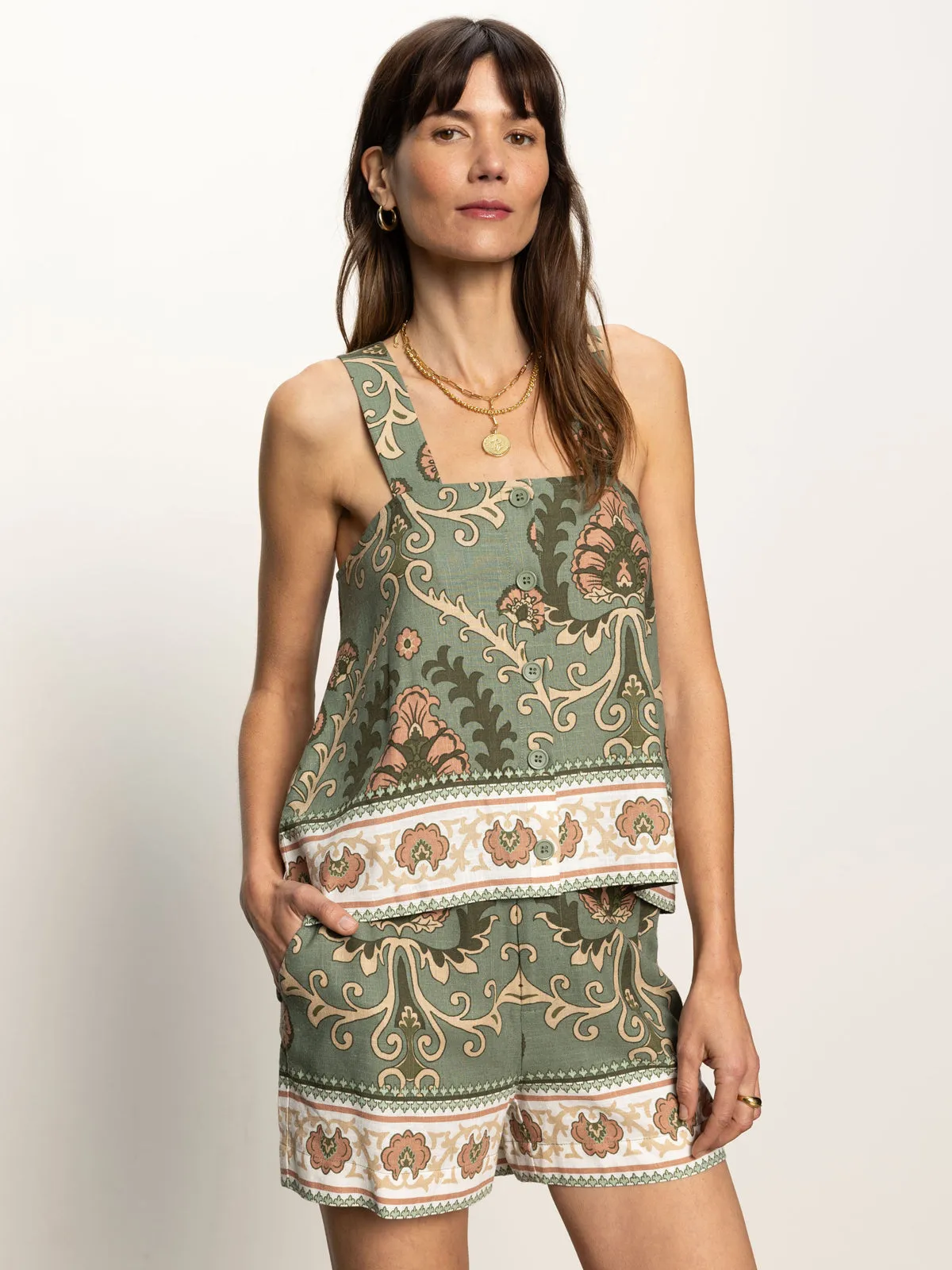 Sanctuary | Button Back Cami