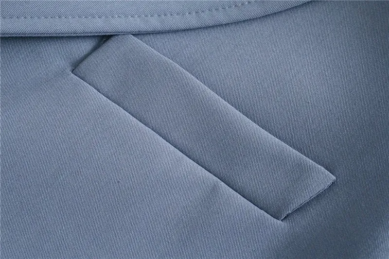 SINGLE BUTTON CROPPED BLAZER