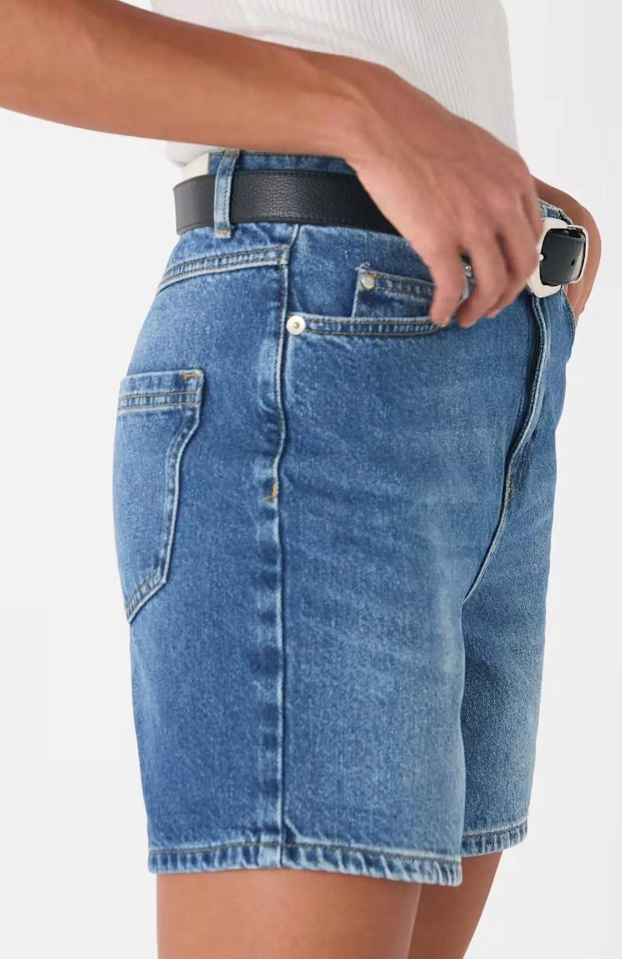 Whistles Authentic Denim Shorts