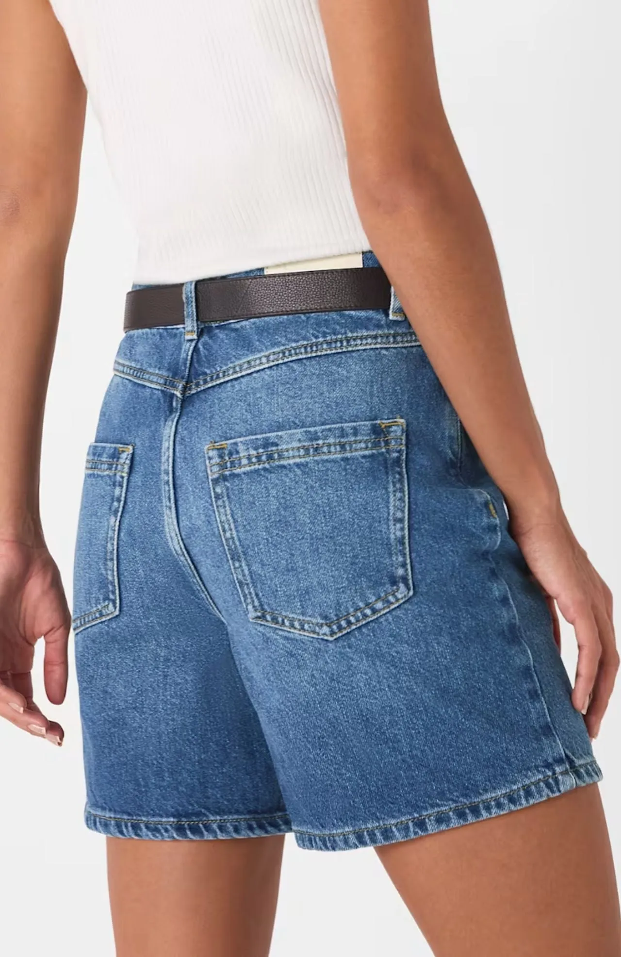 Whistles Authentic Denim Shorts