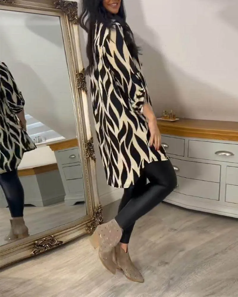 Women's Casual Long Sleeve Blouse - Lightweight & Comfortable Top