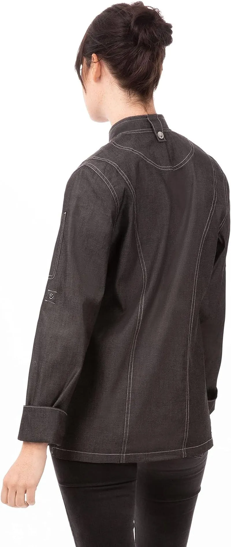 Women'S Gramercy Denim Chef Coat