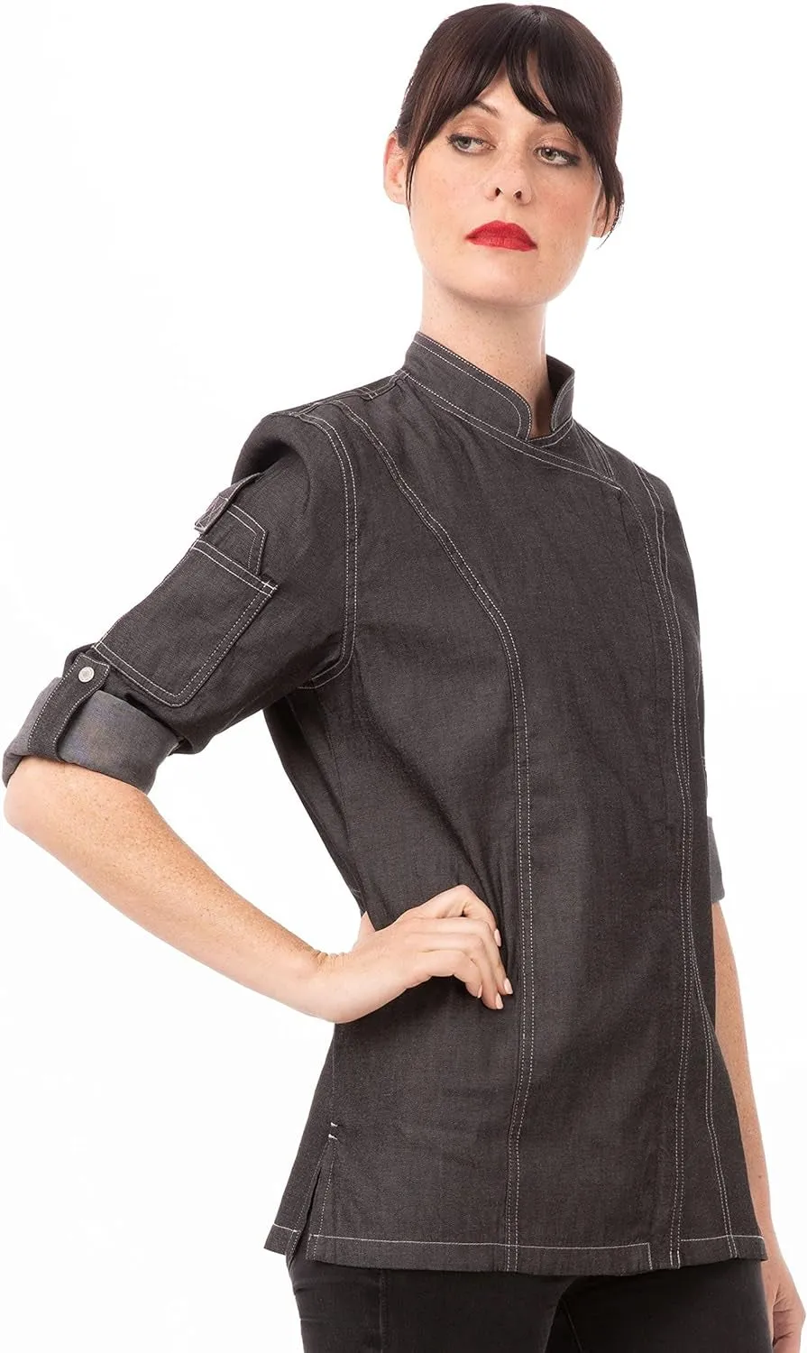 Women'S Gramercy Denim Chef Coat