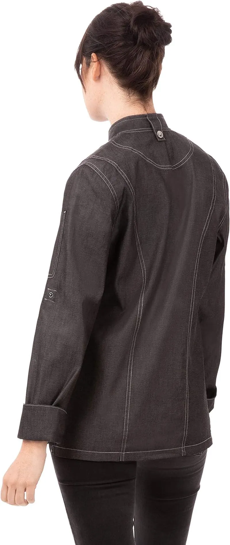 Women'S Gramercy Denim Chef Coat
