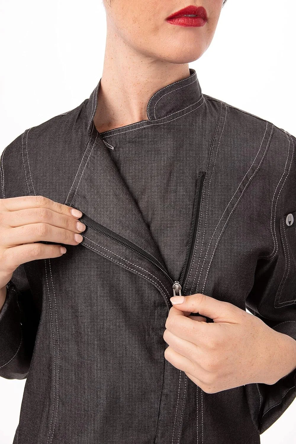 Women'S Gramercy Denim Chef Coat