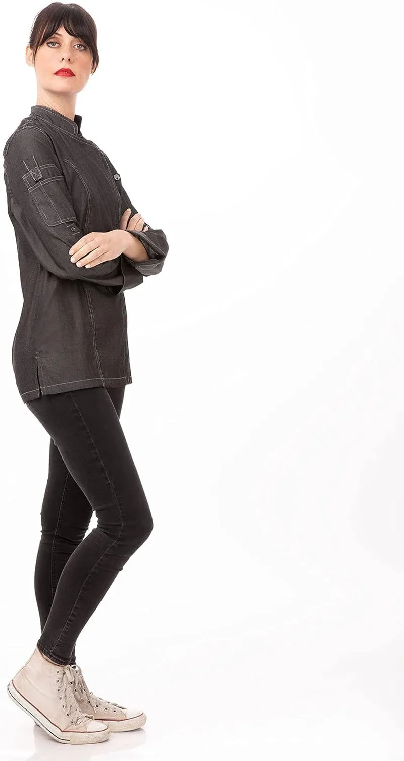 Women'S Gramercy Denim Chef Coat