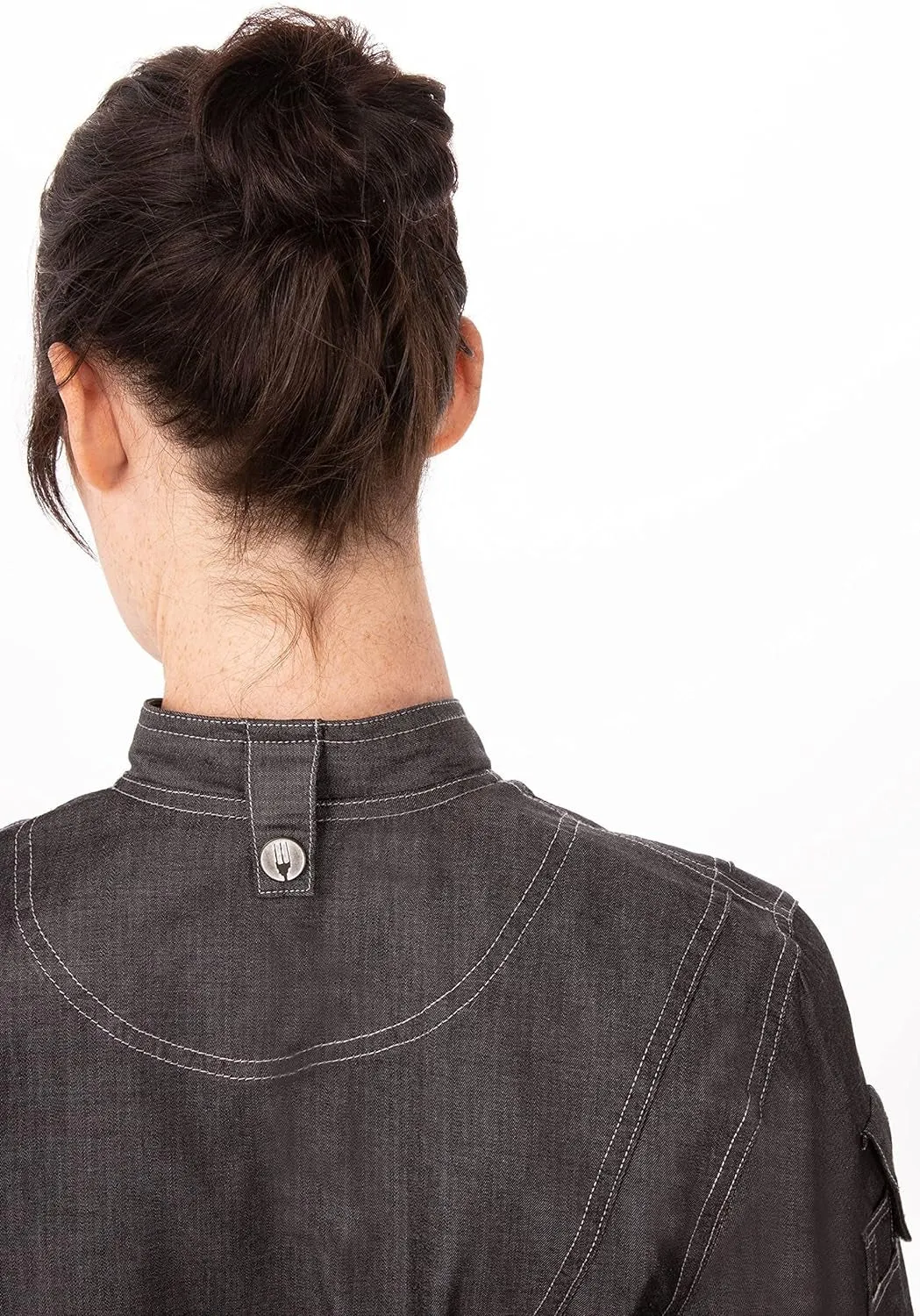 Women'S Gramercy Denim Chef Coat