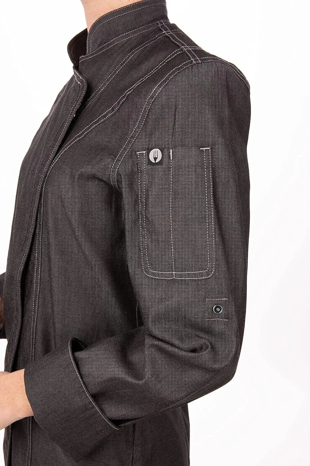 Women'S Gramercy Denim Chef Coat