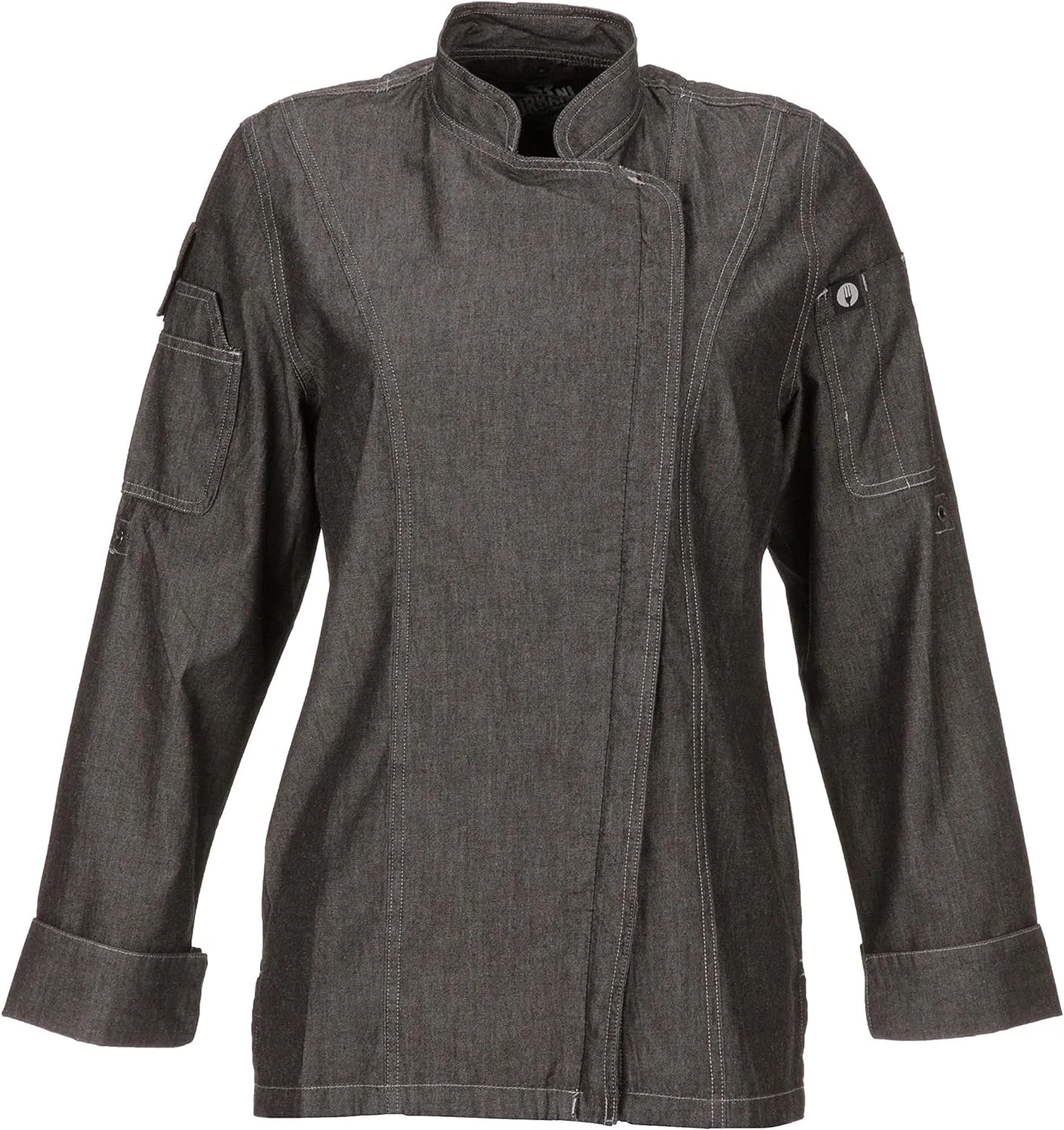 Women'S Gramercy Denim Chef Coat